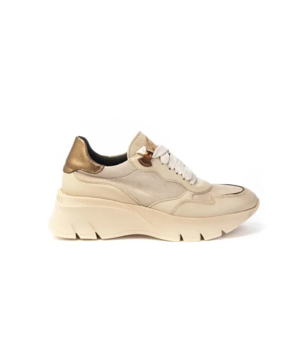 Sneakers Hispanitas HI243617 in camoscio Donna
