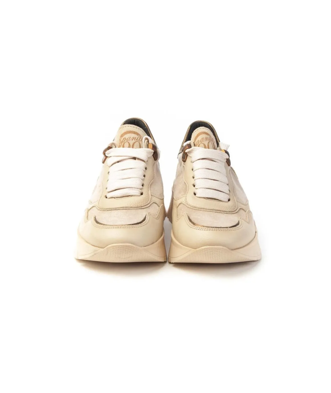 sneakers_hispanitas_hi_in_4.webp Sneakers Hispanitas HI243617 in camoscio Donna