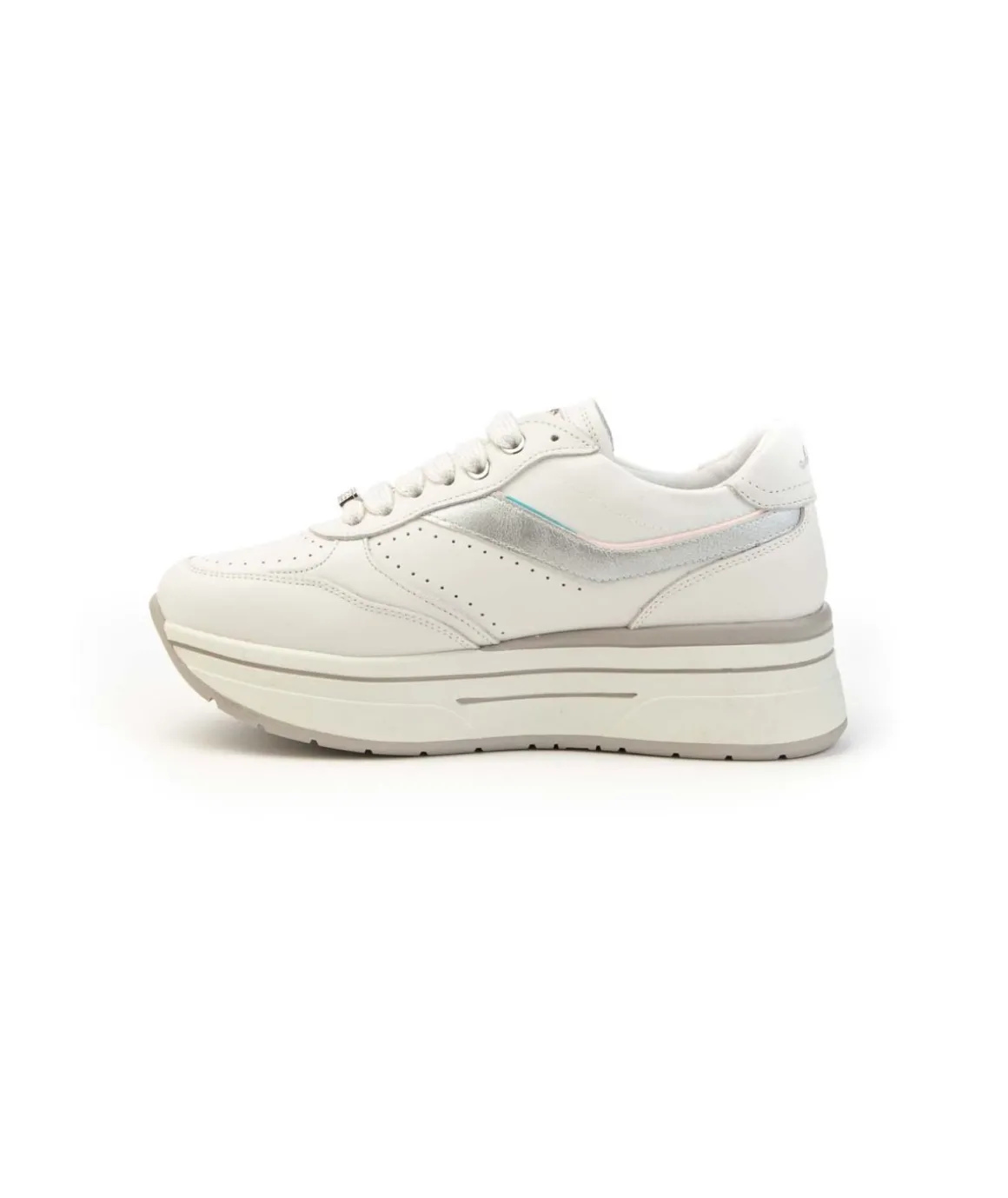 sneakers_janet__janet_j_v_3-1.webp Sneakers JANET & JANET J020 VENEZIA con Zeppa e Accenti Metallici Donna