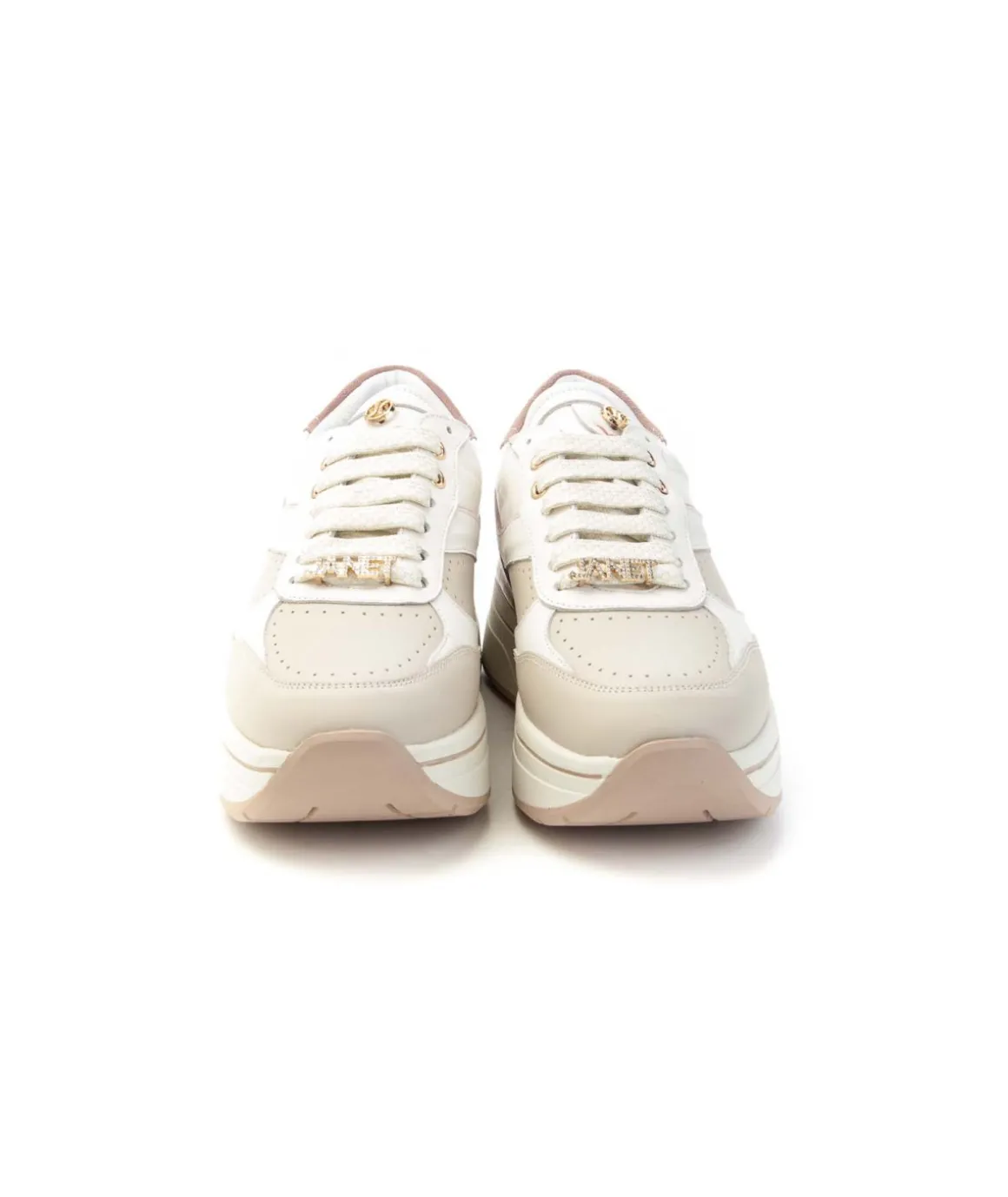 sneakers_janet__janet_j_v_4.webp Sneakers JANET & JANET J020 VENEZIA con Zeppa e Accenti Metallici Donna