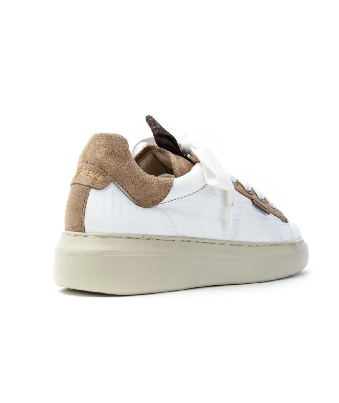 sneakers_lacci_nylon_pedr_2.webp Sneakers lacci nylon Pedro Miralles 27226 Donna