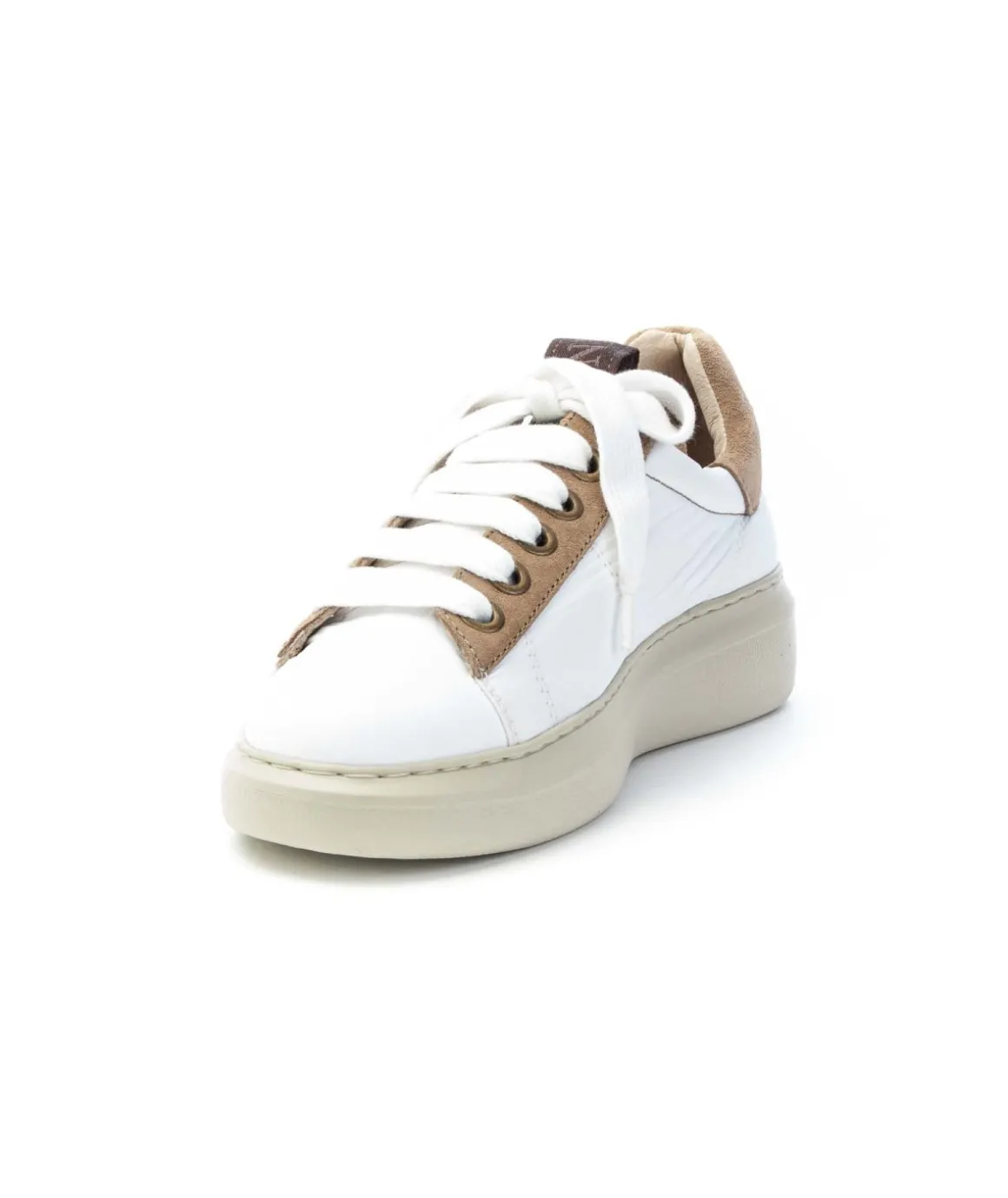 sneakers_lacci_nylon_pedr_4.webp Sneakers lacci nylon Pedro Miralles 27226 Donna