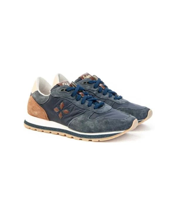 Sneakers Old Locker ALEX M in camoscio Uomo