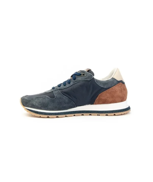 Sneakers Old Locker ALEX M in camoscio Uomo