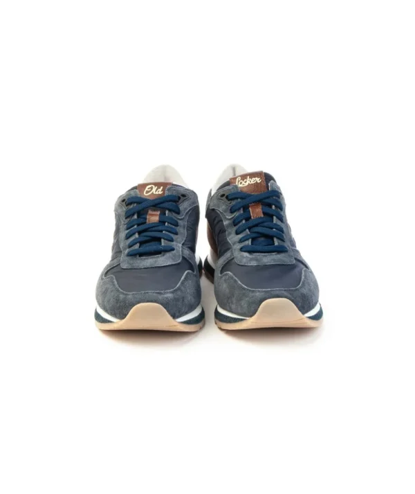 Sneakers Old Locker ALEX M in camoscio Uomo