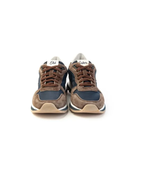 Sneakers Old Locker ALEX M in camoscio Uomo