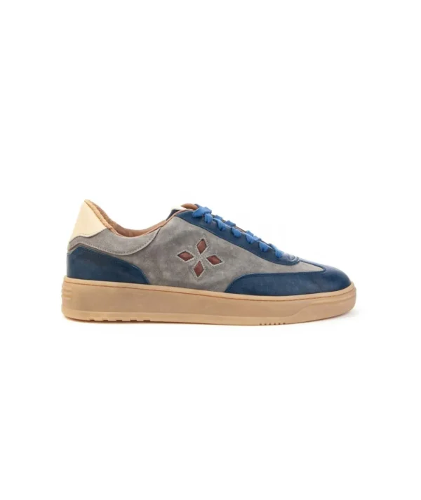 Sneakers Old Locker LORENZO M in camoscio Uomo