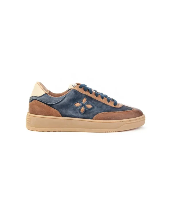 Sneakers Old Locker LORENZO M in camoscio Uomo