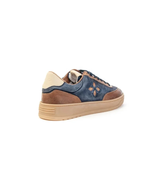 Sneakers Old Locker LORENZO M in camoscio Uomo