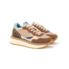 Sneakers Sun68 Ally Winter Z44213 in camoscio e tessuto Uomo