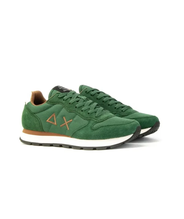Sneakers Sun68 Tom Solid Z44101 in Camoscio Uomo