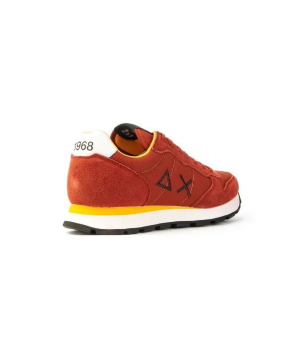 Sneakers Sun68 Tom Solid Z44101 in Camoscio Uomo