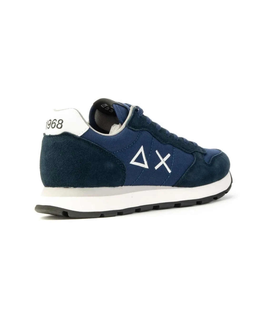 sneakers_sun__tom_solid_z_2-2.webp Sneakers Sun68 Tom Solid Z44101 in Camoscio Uomo