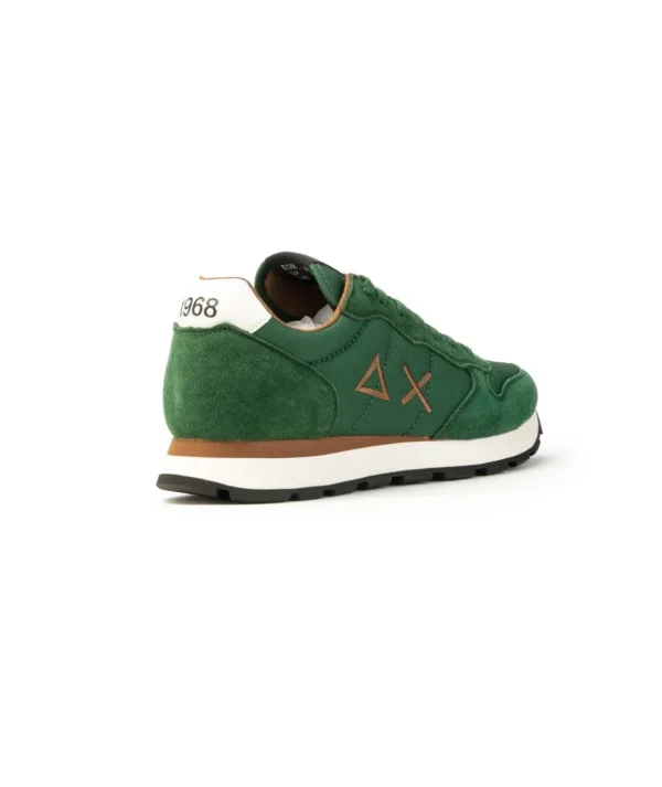 Sneakers Sun68 Tom Solid Z44101 in Camoscio Uomo