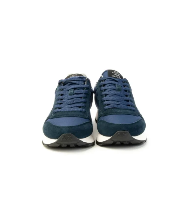 Sneakers Sun68 Tom Solid Z44101 in Camoscio Uomo