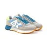 Sneakers SUN68 Jaki 2.0 Bicolor con suola 3,5 cm Uomo