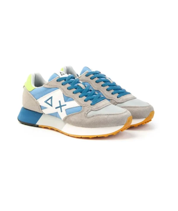 Sneakers SUN68 Jaki 2.0 Bicolor con suola 3,5 cm Uomo