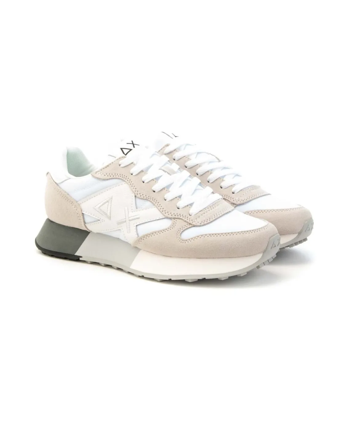 sneakers_sun_jaki__bicolo_0-2.webp Sneakers SUN68 Jaki 2.0 Bicolor con suola 3,5 cm Uomo