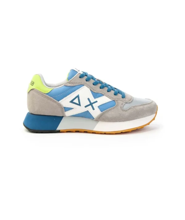 Sneakers SUN68 Jaki 2.0 Bicolor con suola 3,5 cm Uomo