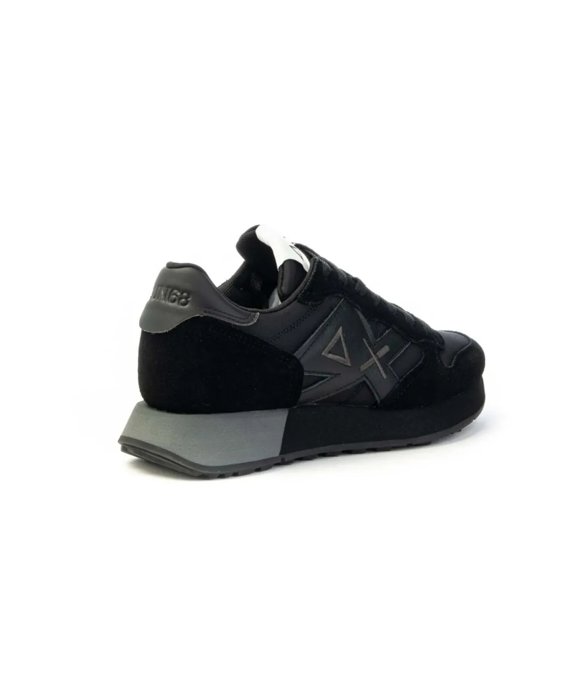 sneakers_sun_jaki__bicolo_2.webp Sneakers SUN68 Jaki 2.0 Bicolor con suola 3,5 cm Uomo