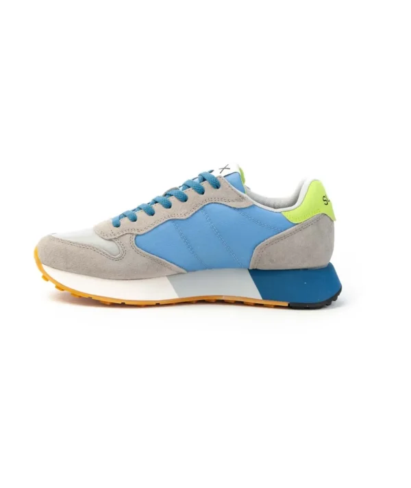 Sneakers SUN68 Jaki 2.0 Bicolor con suola 3,5 cm Uomo