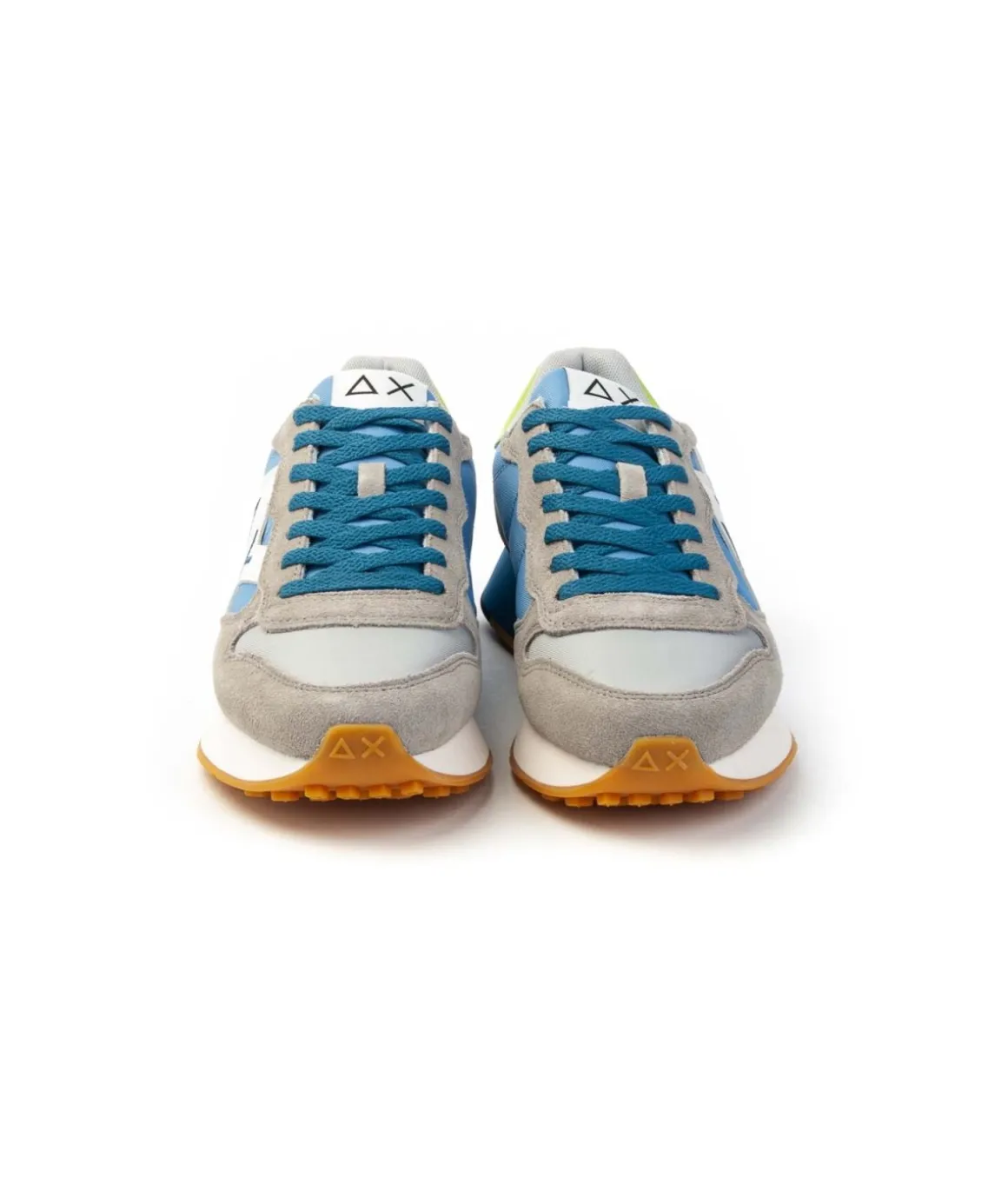 sneakers_sun_jaki__bicolo_4-1.webp Sneakers SUN68 Jaki 2.0 Bicolor con suola 3,5 cm Uomo