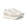 Sneakers SUN68 Stargirl Z35216 con fodera in teddy e suola platform Donna