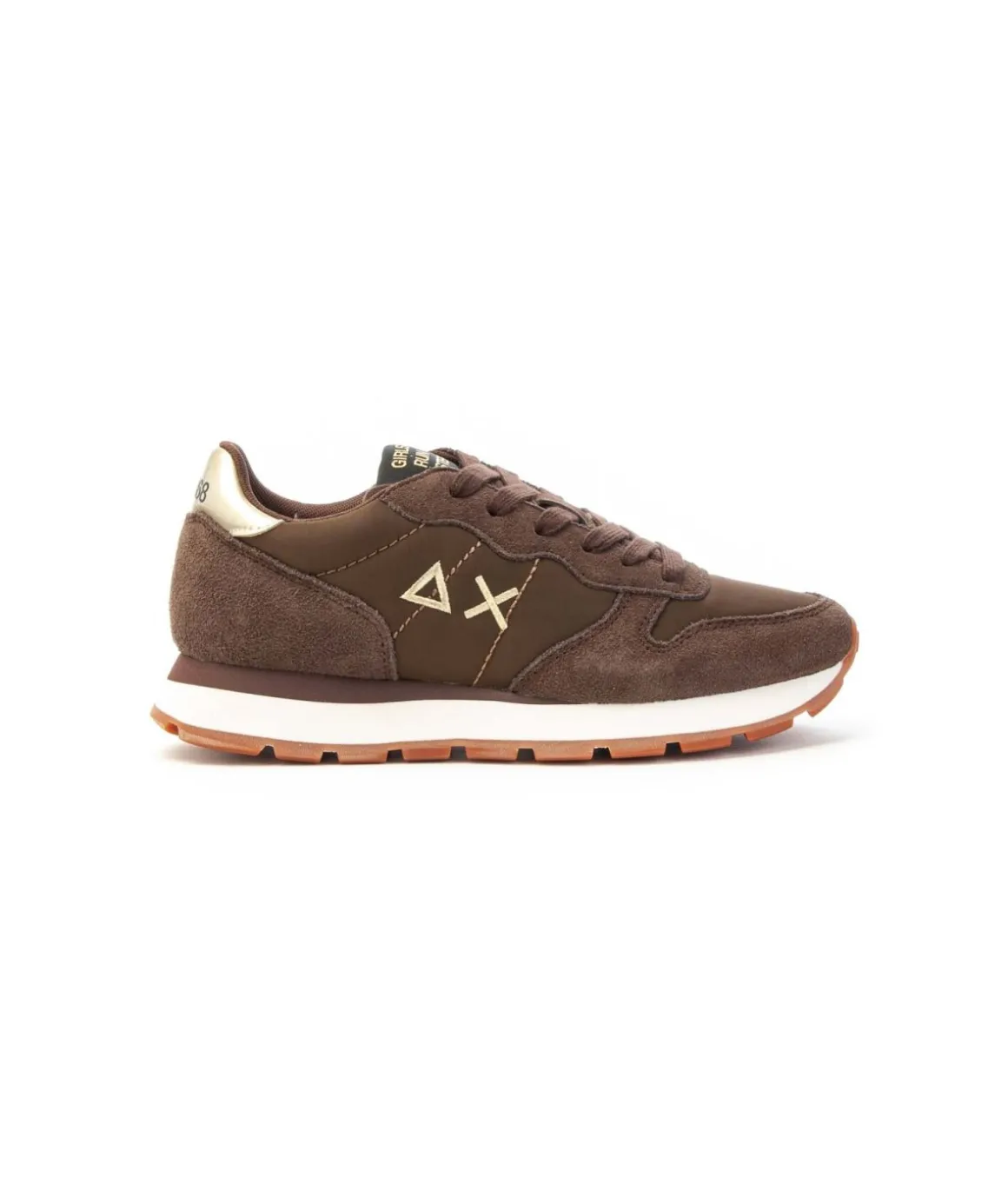 sneakers_sun_z_ally_gold__1.webp Sneakers Sun68 Z44202 Ally Gold Silver in pelle scamosciata Donna