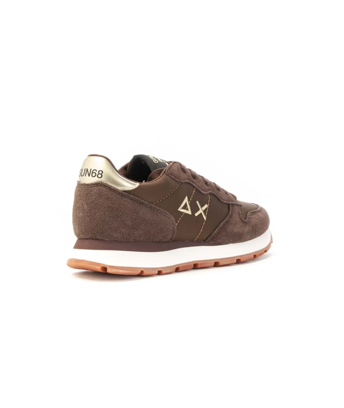 sneakers_sun_z_ally_gold__2.webp Sneakers Sun68 Z44202 Ally Gold Silver in pelle scamosciata Donna
