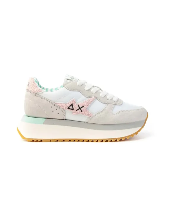 Sneakers Sun68 Z34215 Big Stargirl Sponge Logo Donna
