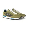 Sneakers Sun68 Z34120 Niki Solid Pelle e nylon Uomo