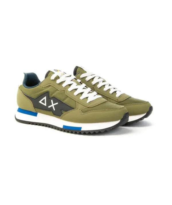 Sneakers Sun68 Z34120 Niki Solid Pelle e nylon Uomo