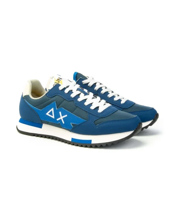Sneakers Sun68 Z34120 Niki Solid Pelle e nylon Uomo