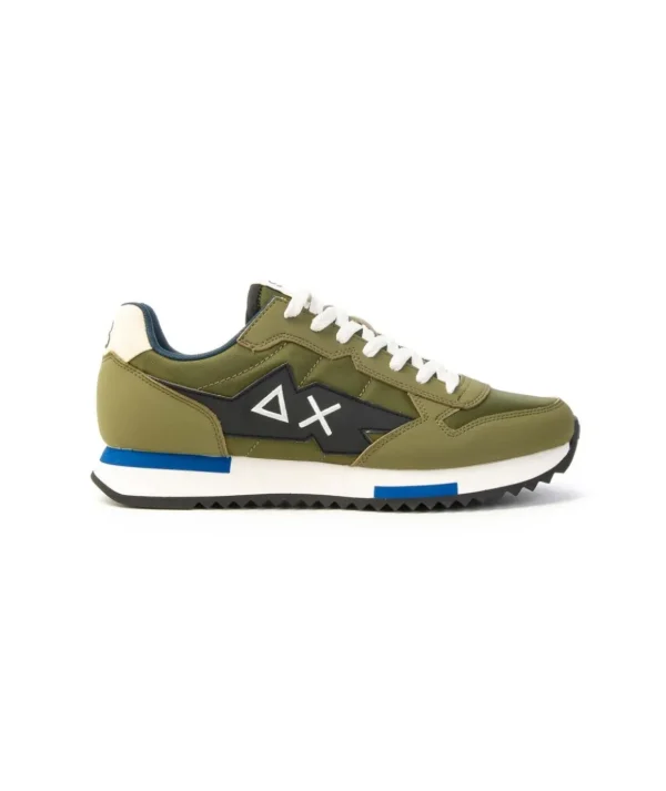 Sneakers Sun68 Z34120 Niki Solid Pelle e nylon Uomo