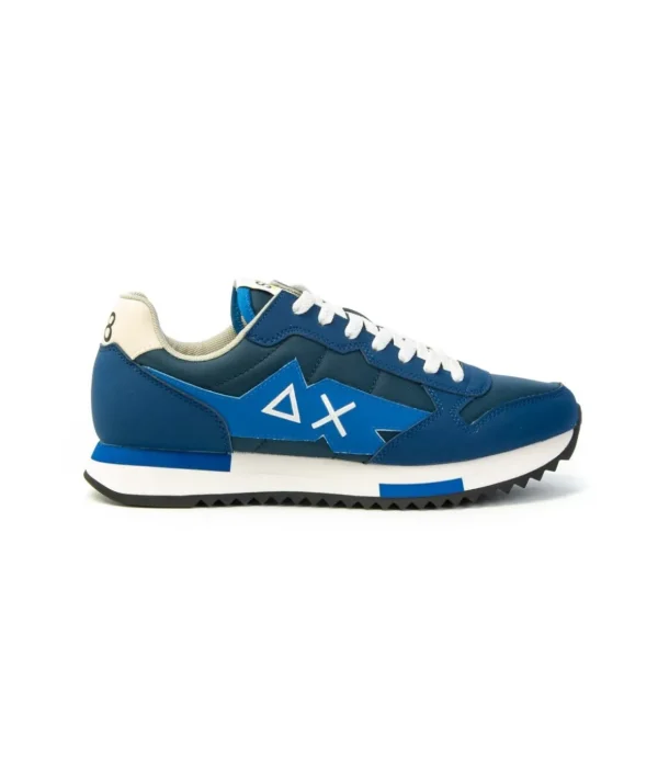 Sneakers Sun68 Z34120 Niki Solid Pelle e nylon Uomo