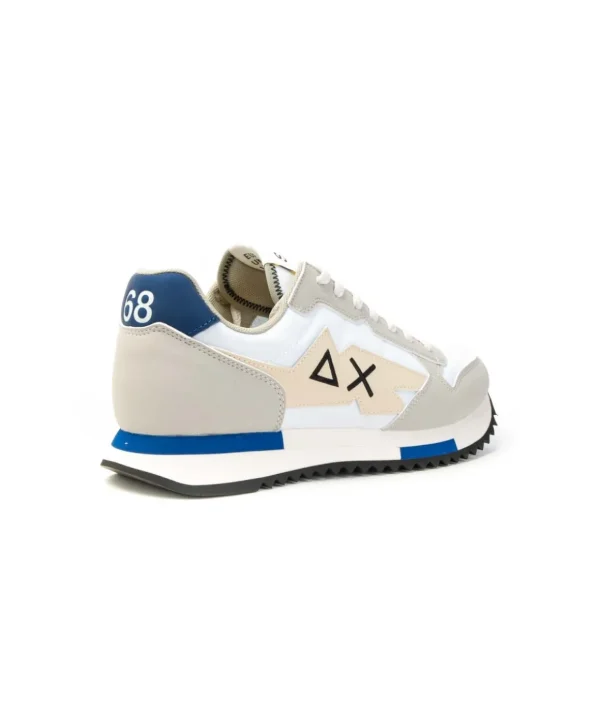 Sneakers Sun68 Z34120 Niki Solid Pelle e nylon Uomo