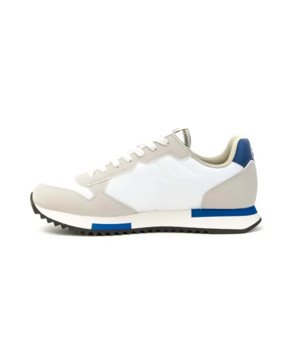 Sneakers Sun68 Z34120 Niki Solid Pelle e nylon Uomo