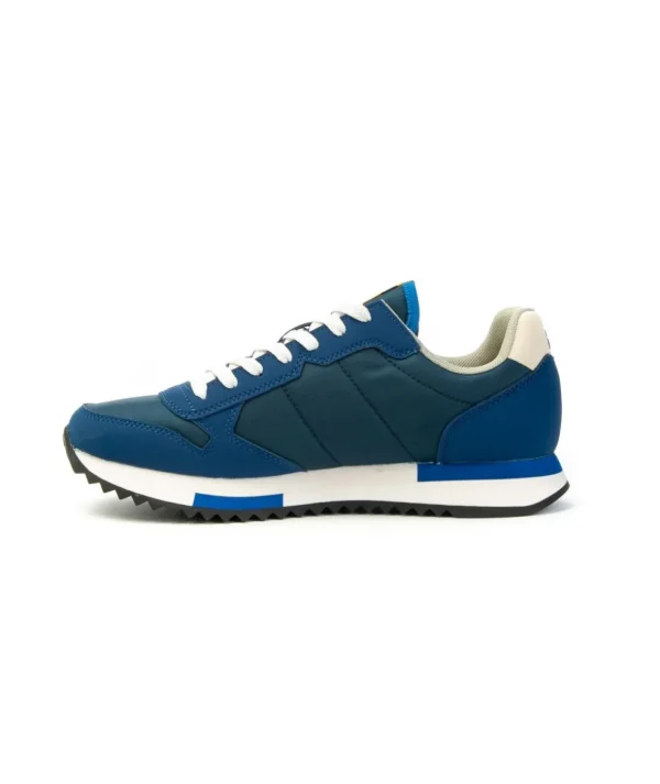 Sneakers Sun68 Z34120 Niki Solid Pelle e nylon Uomo