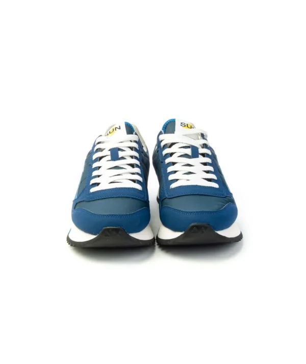 Sneakers Sun68 Z34120 Niki Solid Pelle e nylon Uomo