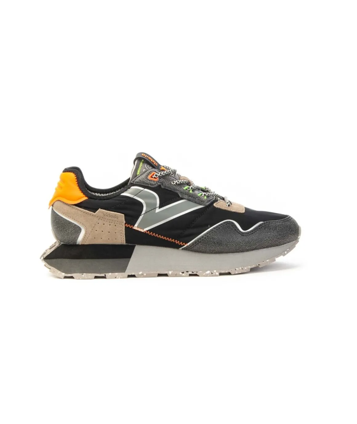 sneakers_victoria__wing_s_1.webp Sneakers Victoria 880314 Wing Sport in Nylon e Crosta di Cuoio Uomo