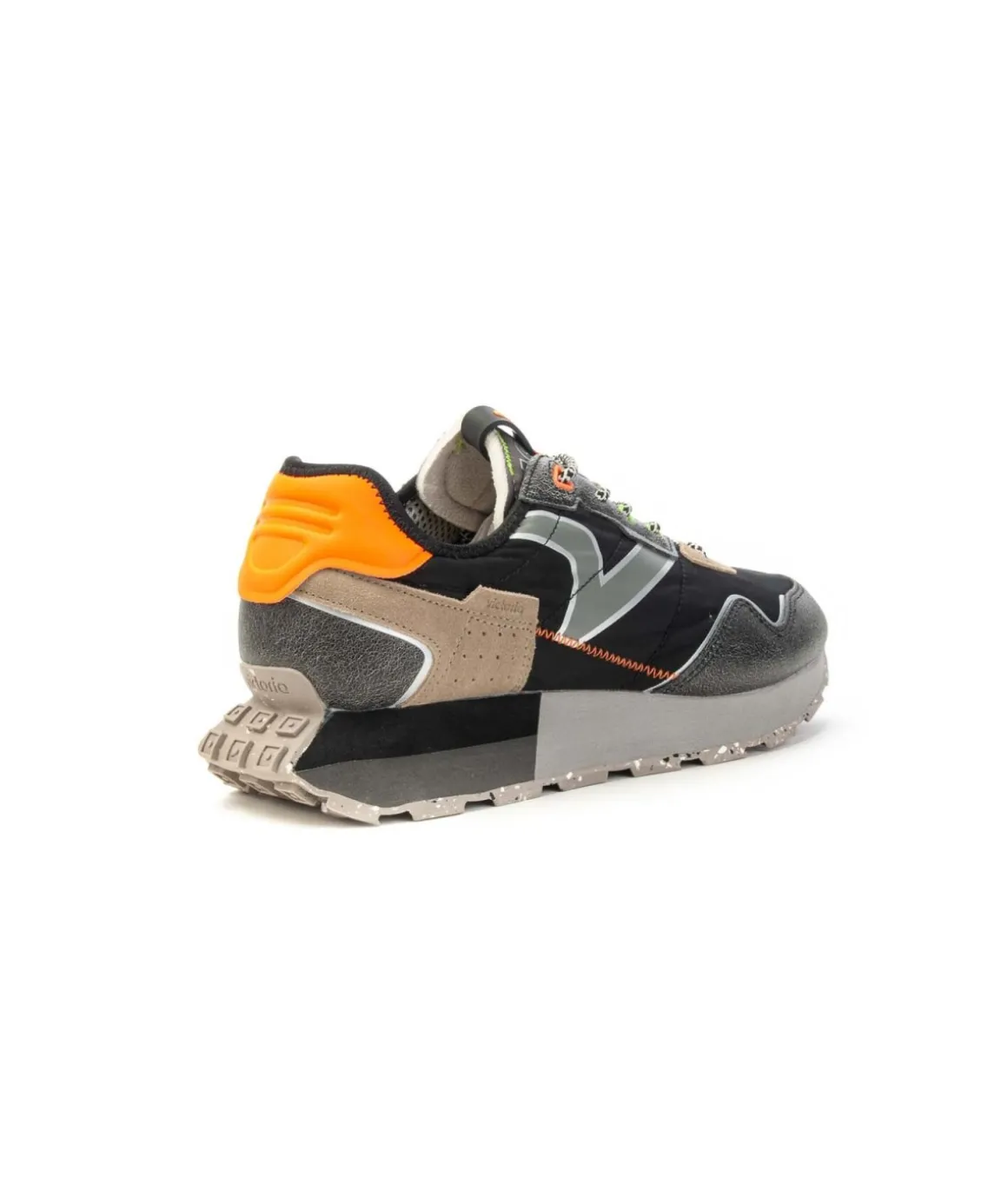 sneakers_victoria__wing_s_2.webp Sneakers Victoria 880314 Wing Sport in Nylon e Crosta di Cuoio Uomo
