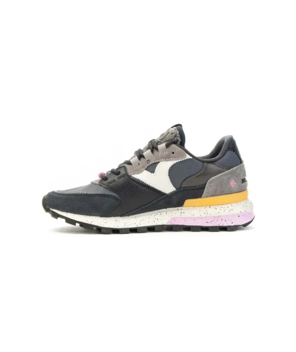 Sneakers Victoria Luna Serraje con chiusura a Lacci Donna
