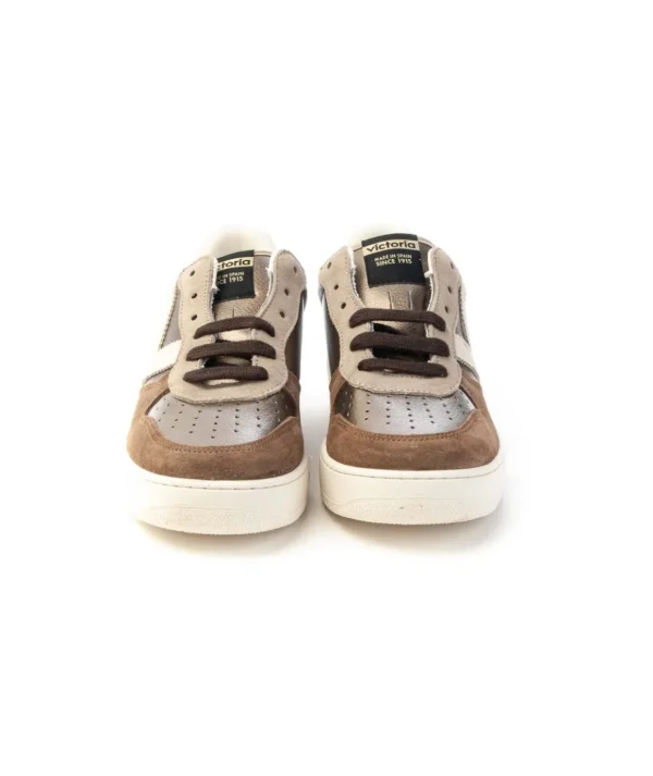 Sneakers Victoria Madrid con glitter Donna
