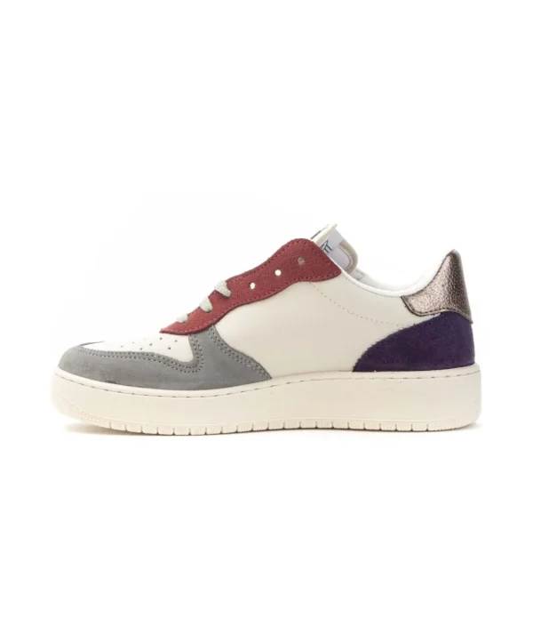 Sneakers Vittoria 1257128 in Pelle Brunita Donna