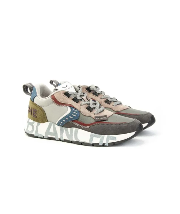 Sneakers Voile Blanche 2017465041B08 Club01. Uomo
