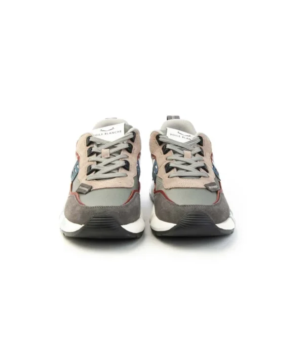 Sneakers Voile Blanche 2017465041B08 Club01. Uomo