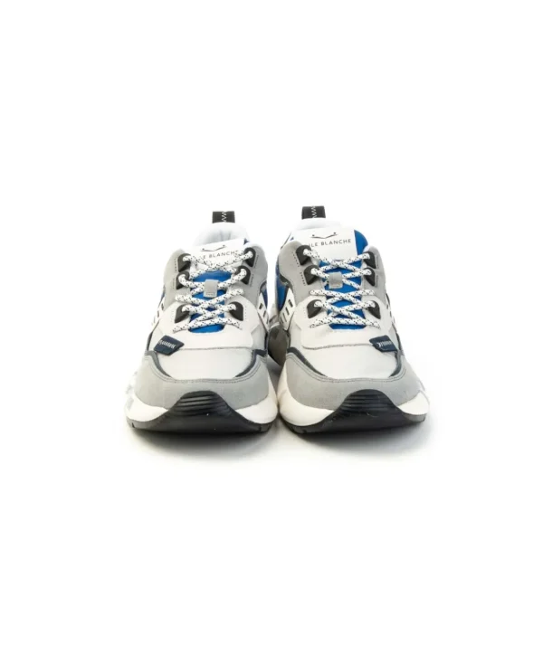 Sneakers Voile Blanche 2017465011B55 Club01 Uomo