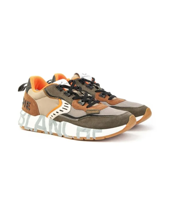 Sneakers Voile Blanche 2017465051F35 Club01. Uomo