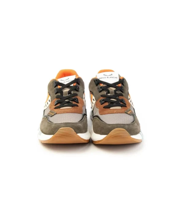 Sneakers Voile Blanche 2017465051F35 Club01. Uomo