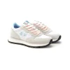 SSneaker SUN68 Ally Solid Nylon con doppi lacci Donna